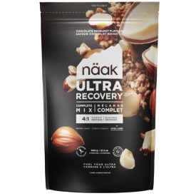   Näak Ultra Recovery™ Complete Mix regenerációs italpor csokoládé-mogyoró 600 g