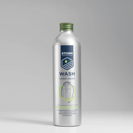 Storm Apparel Wash mosószer technikai és membrános sportruházathoz 225 ml