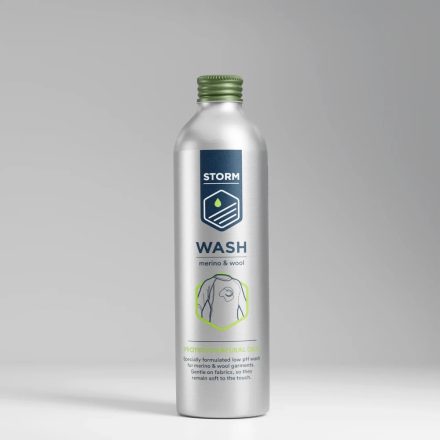Storm Merino and Wool Wash gyapjú mosószer 225 ml