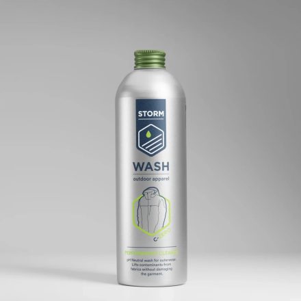 Storm Apparel Wash mosószer technikai és membrános sportruházathoz 500 ml