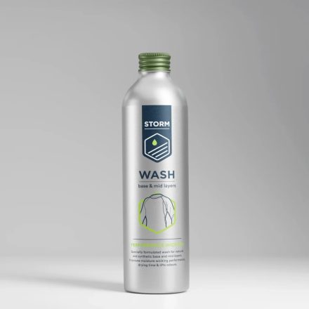 Storm Base-Mid Layer Wash sportruházat mosószer 225 ml