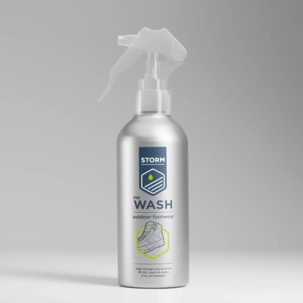 Storm Footwear Wash lábbeli tisztító spray 150 ml