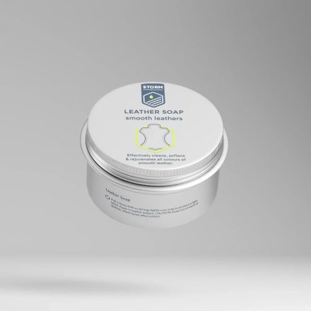 Storm Leather Soap bőr tisztító, ápoló, megújító szappan 100 ml