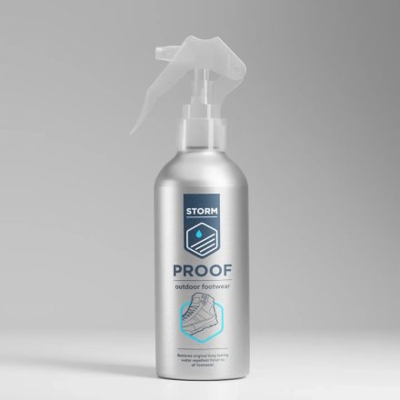 Storm Footwear Proof lábbeli impregnáló spray 150 ml