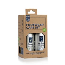  Storm Footwear Care Kit cipőtisztító, impregnáló és szagtalanító készlet 2x150+100 ml