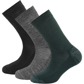   Devold Daily Merino Medium Socks 3 pack gyapjú zokni (3 pár)