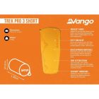Vango Trek Pro 3 Short önfelfújós derékalj