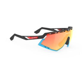   Rudy Project Defender Team Bahrain-Mclaren MultiLaser Orange  Black-Azur napszemüveg