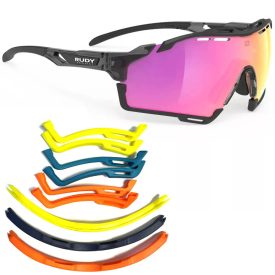   Rudy Project Cutline napszemüveg Multilaser Sunset lencsével + Bumper Set