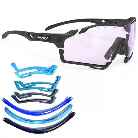 Rudy Project Cutline napszemüveg Impactx2 Photochromic Laser Purple lencsével + Bumber Set