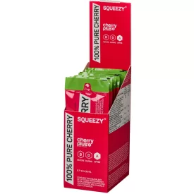 Squeezy 100% Pure Cherry meggylé koncentrátum 10 x 30 ml 
