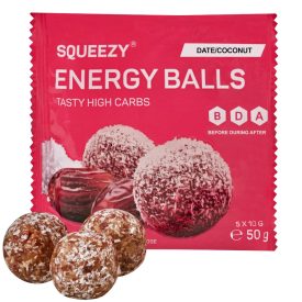 Squeezy Energy Balls Datolya-Kókusz ízben 50g