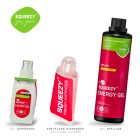 Squeezy Energia zselé 33 g Citrom