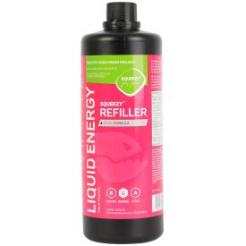   Squeezy Liquid Energy Gel Refiller energiazselé utántöltő 1000 ml Basic formula ízesítetlen
