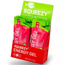   Squeezy Energy Gel energiazselé Basic formula ízesítetlen 12 x 33 g