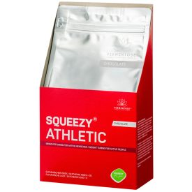   Squeezy Athletic étkezés helyettesítő súlykontrollhoz csokoládé ízű