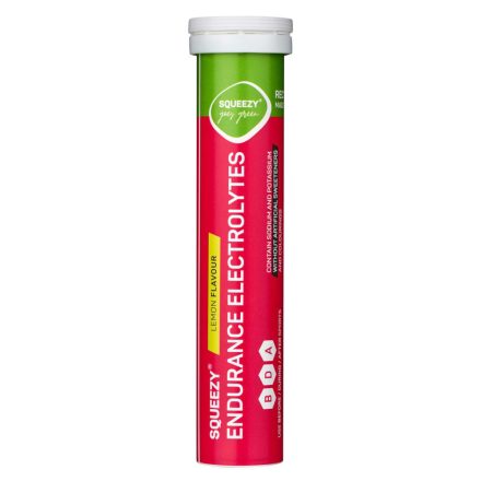 Squeezy Endurance Electrolytes elektrolit pezsgőtabletta