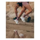 Compressport Pro Racing Socks V4.0 Run High Cut Eat My Dust! Zephyr Tie Dye futózokni