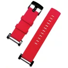 Suunto Core Flat Silicone Rubber Strap Red