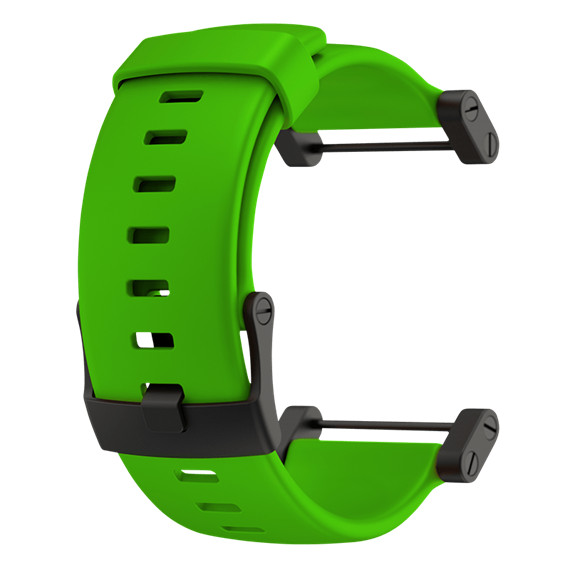 Suunto Core Green Rubber Strap rasz j
