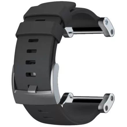 Suunto Core Flat Silicone Rubber Strap Black óraszíj
