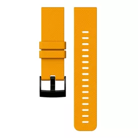 Suunto Traverse Amber Silicone Strap óraszíj