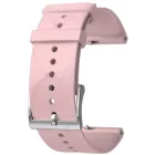 Suunto 20 mm Urban 1 Silicone Strap Sakura óraszíj 3 Fitness órákhoz