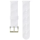 Suunto 20 mm Urban 1 Silicone Strap White/Gold óraszíj 3 Fitness órákhoz