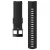 Suunto 24 mm Athletic 2 Silicone Strap Black/Black óraszíj