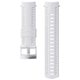 Suunto Suunto 9 Baro Silicone Strap White óraszíj