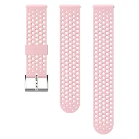   Suunto 20 mm Athletic 1 Silicone Strap Sakura/Steel szilikon óraszíj