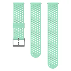   Suunto 20 mm Athletic 1 Silicone Strap Ocean/Steel szilikon óraszíj