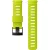 Suunto 24 mm Dive 1 szilikon óraszíj Lime/Black M