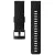 Suunto 24 mm Explore 1 Silicone Strap Black/Black szilikon óraszíj