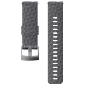   Suunto 24 mm Explore 1 Silicone Strap Graphite/Gray szilikon óraszíj