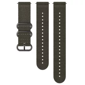   Suunto 24 mm Explore 2 Textile Strap Foliage Gray textil óraszíj
