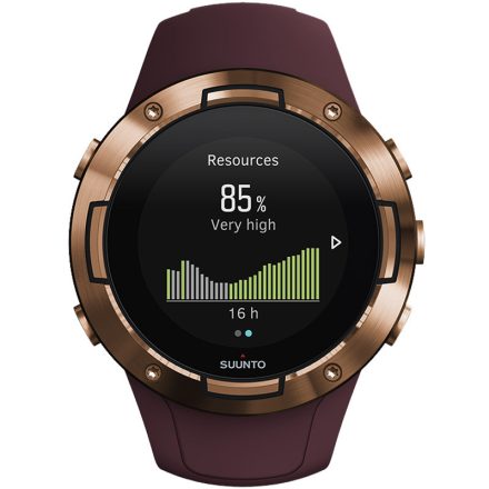 Suunto 5 Burgundy Copper multisport GPS óra