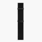 Suunto 24 mm Athletic 6 Loop Strap Black Velcro textil óraszíj