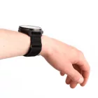 Suunto 24 mm Athletic 6 Loop Strap Black Velcro textil óraszíj