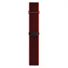 Suunto 24 mm Athletic 6 Loop Strap Red Velcro textil óraszíj