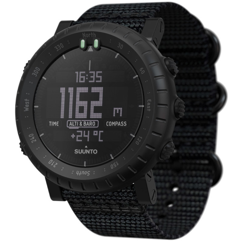 Suunto Core Alpha Stealth outdoor ra