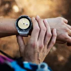 Suunto 24 mm Urban 3 szilikon óraszíj White/Burgundy M