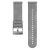 Suunto 24 mm Urban 5 Microfibre Strap Grey Steel mikroszálas textil óraszíj