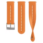 Suunto 24 mm Athletic 7 Silicone Strap Granite Orange szilikon óraszíj