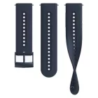 Suunto 24 mm Athletic 7 Silicone Strap Granite Blue szilikon óraszíj