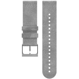   Suunto 22 mm Urban 5 Microfibre Strap Stone Gray mikroszálas textil óraszíj
