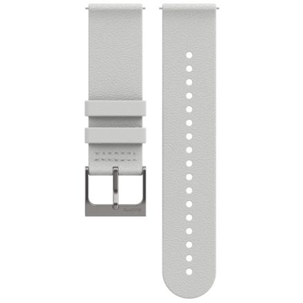Suunto 22 mm Urban 6 Leather Strap Birch White bőr óraszíj M