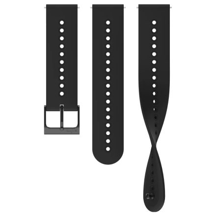 Suunto 22 mm Urban 4 szilikon óraszíj All Black S+M
