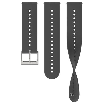 Suunto 22 mm Urban 4 szilikon óraszíj Slate Gray S+M