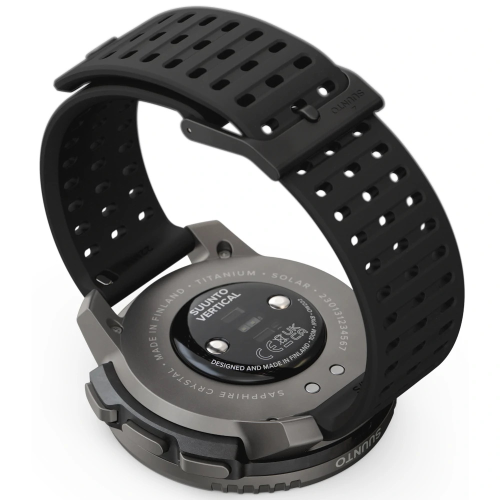 Suunto Vertical Titanium Solar Black multisport GPS ra